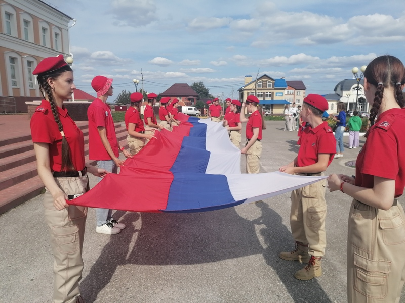 ДЕНЬ ГОСУДАРСТВЕННОГО ФЛАГА РОССИЙСКОЙ ФЕДЕРАЦИИ.