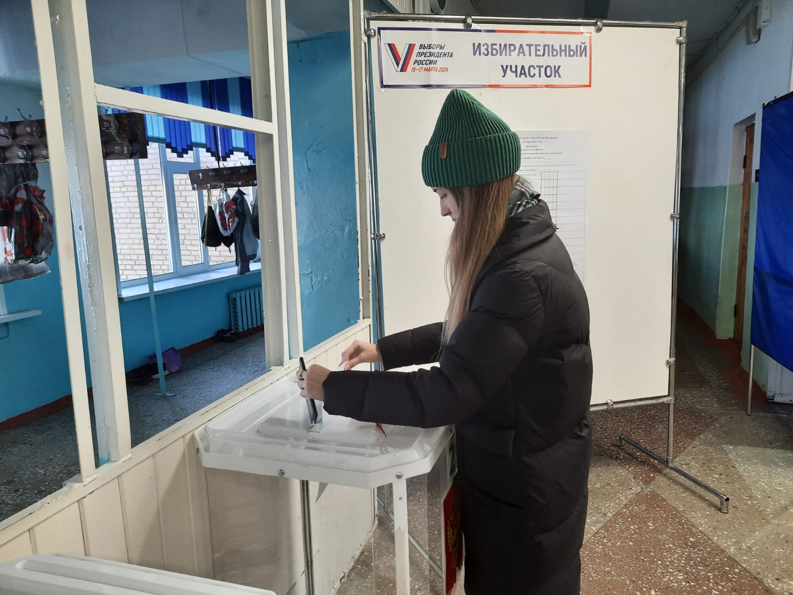 Впервые голосующие на выборах Президента РФ отмечают, что голосуют за будущее России.
