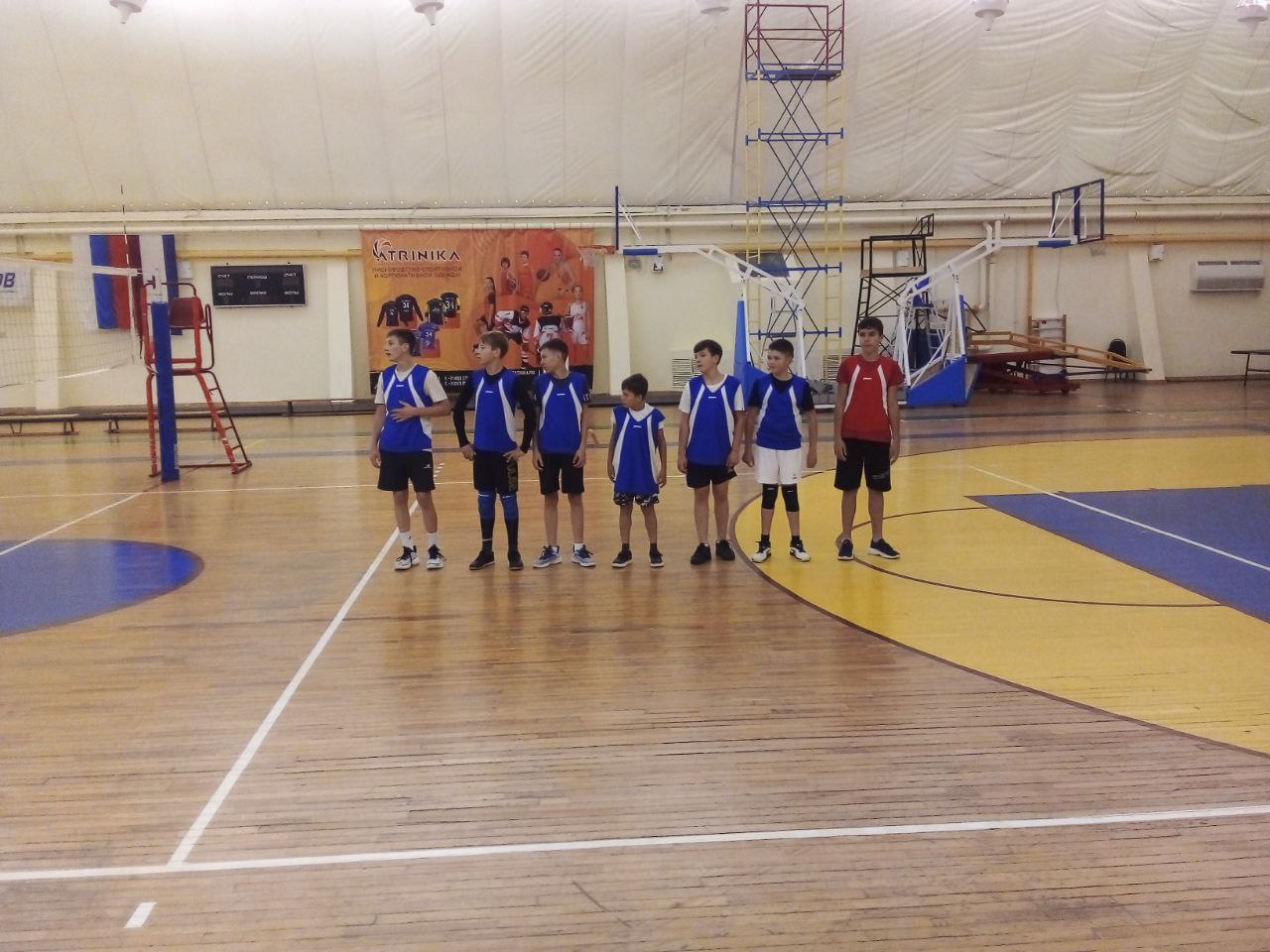 Финальные соревнования первенства Республики Мордовия по волейболу.