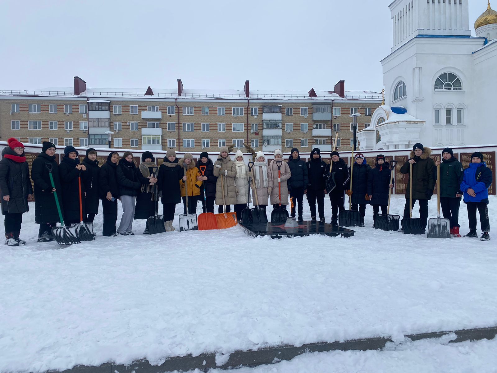 Акция «Дорога к обелиску».