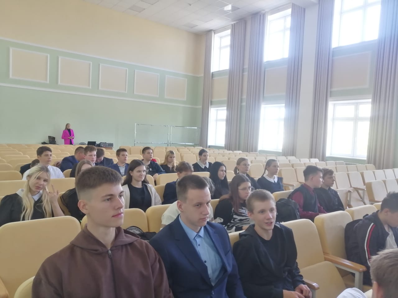 Встреча с преподавателями МГПУ им. М. Е. Евсевьева.