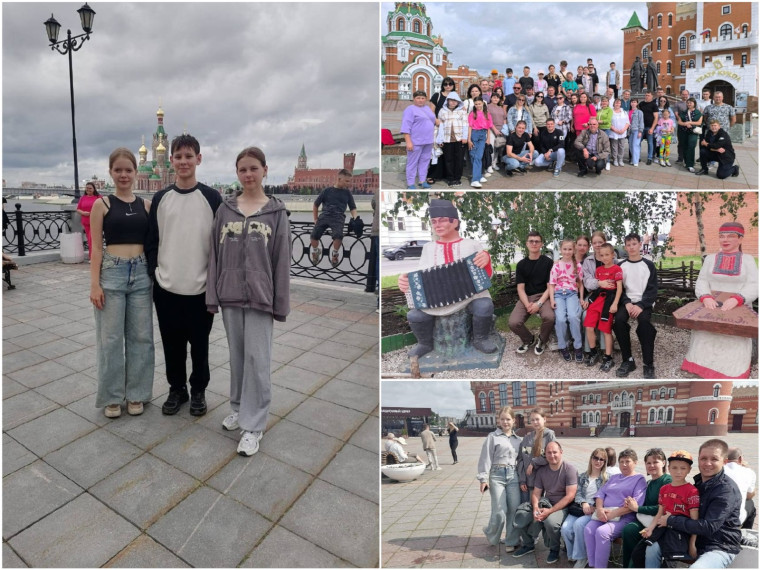 ПОЕЗДКА В ЙОШКАР-ОЛУ.