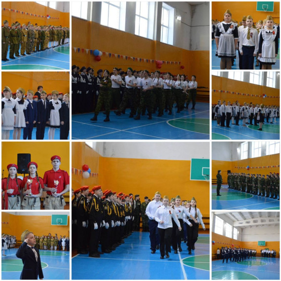СТРОЕВАЯ ПЕСНЯ.