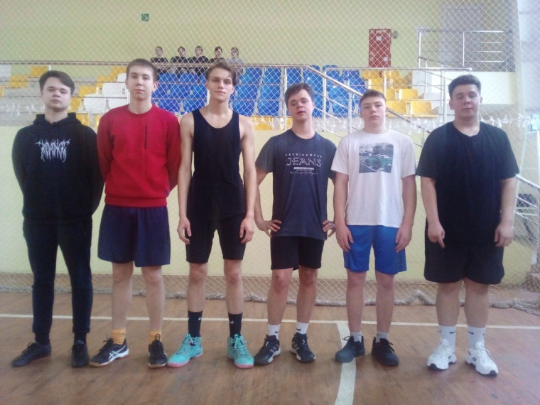 Участие спортсменов лицея в первенстве Краснослободского района по баскетболу.