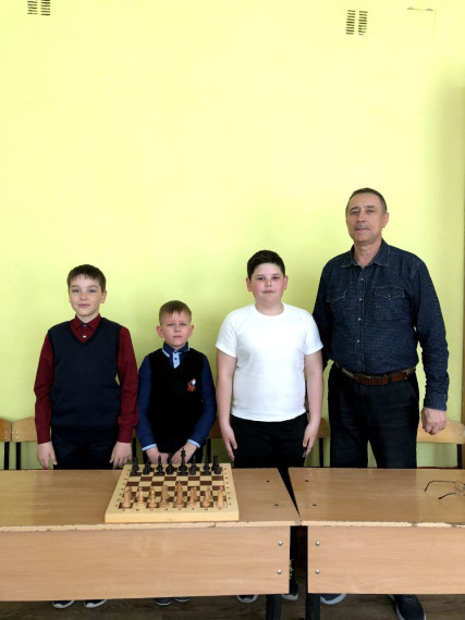 Общелицейский шахматный турнир.